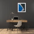 thumbnail image 3 of Stramel, Renee W. 20x23 White Modern Wood Framed Museum Art Print Titled - Memphis in Blue II, 3 of 4