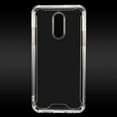 thumbnail image 2 of LG Stylo 4 / LG Stylo 4 PLUS Phone Case Clear Slim Protective Cover Lightweight, Soft TPU Bumper Edges & Transparent Hard PC Back Hybrid Rubber Silicone Cover for LG Stylo 4 /Q Stylus /Stylo 4 Plus, 2 of 2