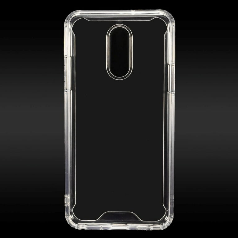 LG Stylo 4 / LG Stylo 4 Plus Phone Case Clear Slim Protective Cover Lightweight, Soft TPU Bumper Edges & Transparent Hard PC Back Hybrid Rubber LG Stylo 4 / LG Stylo 4 Plus Phone Case Clear Slim Protective Cover Lightweight, Soft TPU Bumper Edges & Transparent Hard PC Back Hybrid Rubber