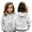 #A04-Gray, variant on Xyxonk Kids Coloring Hoodies Princess Painting Sweatshirts for Boy and Girl Color-In and Wash Out T-Shirts Long Sleeve Pullover Size 13-14Y Champagne 160