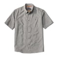 thumbnail image 1 of Camisa Orvis Tech Chambray de manga corta para hombre, talla S, 1 of 1