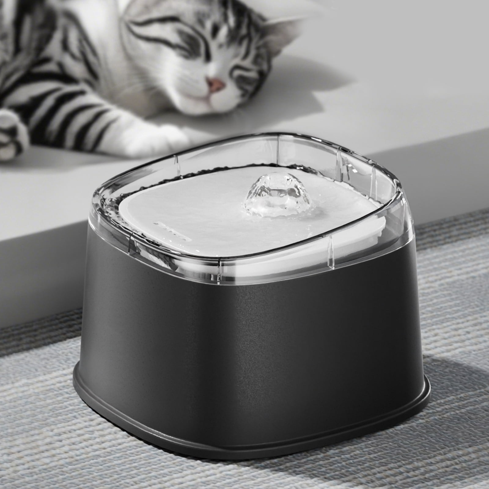 Cats Water Fountains Dogs Water Dispenser Big Capacity Super Mute Automatic Low Noise Waterer
