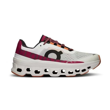 

OnA trendy sports shoes for men and women long distance running shoes Cloudmonster On/Aurora Pink 45=U.S 11=29cm