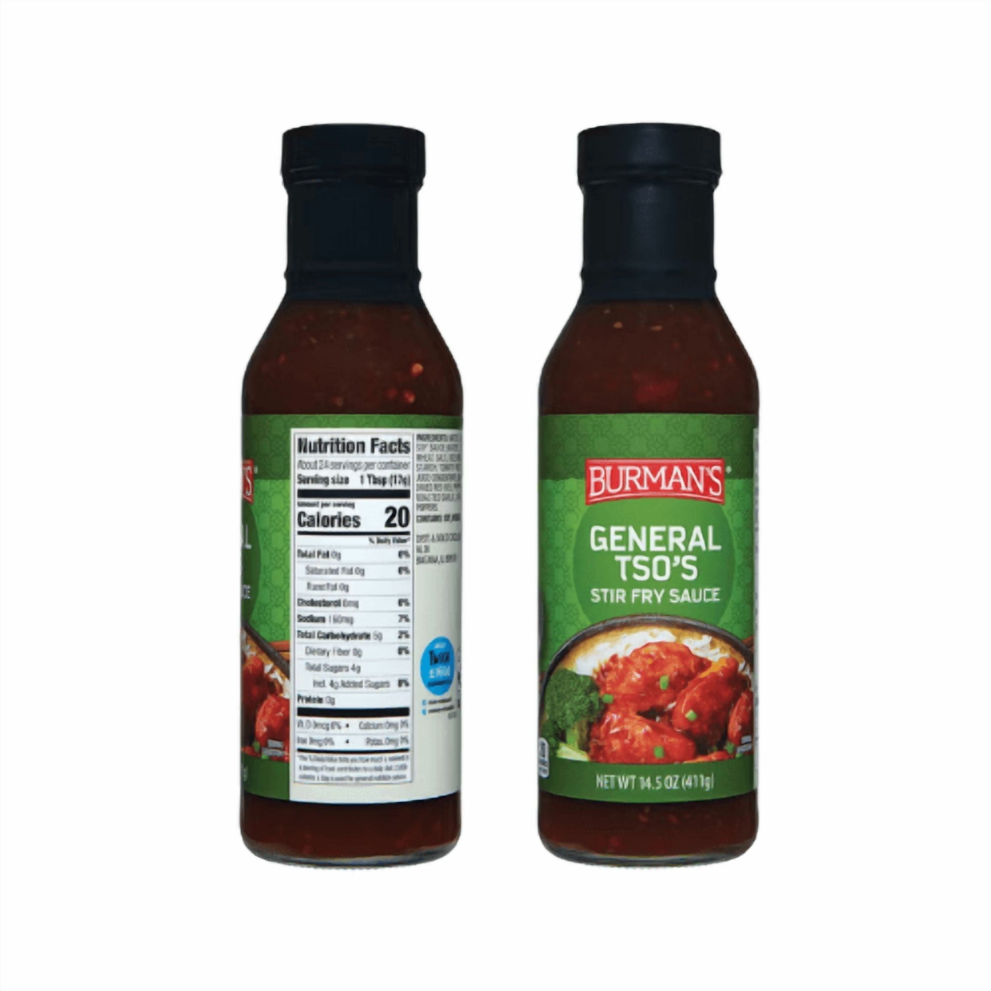 Burman's General Tso's Sauce 2-Pack 14.5 oz