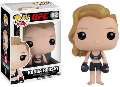 Ronda Rousey  UFC Fighter Bobblehead UFC 