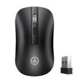 thumbnail image 2 of Ratón de oficina inalámbrico A8, silencioso, portátil, cuerpo , tamaño , carga USB, ratón de escritorio para portátiles, teléfonos, Bluetoth3.0 y 5.2 shamjiam Ratón de oficina inalámbrico, 2 of 9