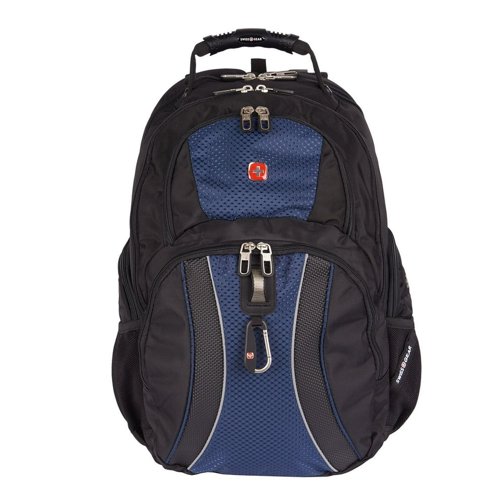 SwissGear ScanSmart Laptop Backpack Blue