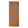 thumbnail image 2 of Rugsotic Carpets Eco-Friendly Woven Hand Woven Kilim Flat Weave Orange Solid Area Rug, 2'6''x6' Runner, Antimicrobial, 2 of 5