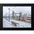 thumbnail image 2 of Frank, Assaf 18x15 Black Modern Framed Museum Art Print Titled - London in winter, 2 of 5