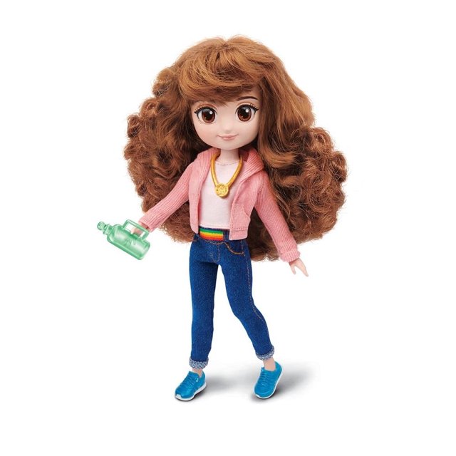 Muñeca Spin Master Harry Potter Hermione de Lujo 8 pulgadas