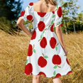 thumbnail image 3 of Cute s-vestido vintage para mujer trajes de verano, 3 of 6