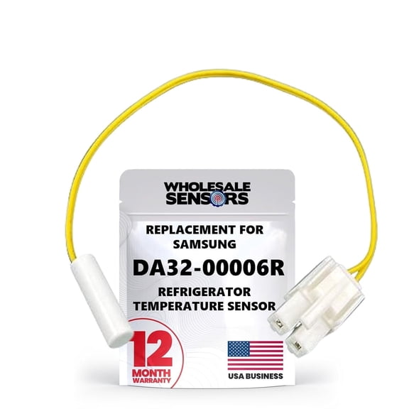 Wholesale Sensors Replacement for Samsung DA32-00006R Refrigerator Temperature Sensor 12 Month Warranty