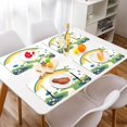 thumbnail image 2 of Wobogo Stpatricks Day Wild Gold Bags Placemats Coasters Set of 1 Heat-resistant Non-slip Easy to Clean Square Dinner Plate Mat, 2 of 8
