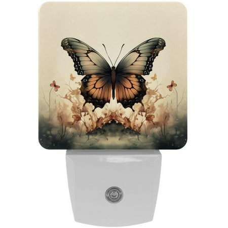 

Butterfly LED Square Night Lights - Illuminating Your Space with Style | Energy-Efficient Bedroom Lighting