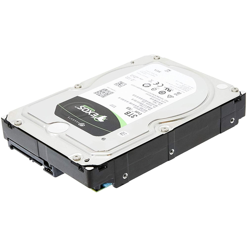 Seagate ST3000NM0005 Exos 7E8 3TB HDD 512N SATA 3.5 7200