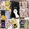 thumbnail image 2 of For Xiaomi Poco M4 Pro 4G Case New Fashion Cartoon Cover Soft Silicone Phone Case For Xiaomi Poco M4 Pro PocoM4 5G Fundas Bumper Yellow 1765 For Poco M4 Pro 4G, 2 of 6