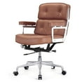 thumbnail image 2 of M310 Office Chair In Aniline Leather- Clearance, 2 of 7