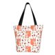 thumbnail image 1 of Fotbe Squirrel And Bolsa de Playa con Estampado, Bolsa de Hombro, Bolsa de Mano Espaciosa, Bolsa de Viaje Ligera, Bolsa de Compras Versátil, 1 of 6