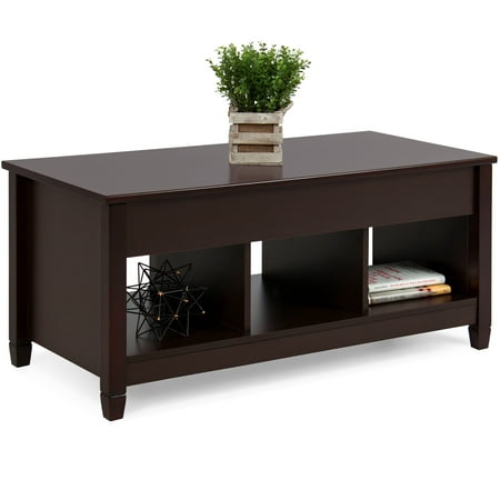 Best Choice Products Multifunctional Modern Coffee Table Desk Dining Furniture for Home, Living Room, Decor, Display w/ Hidden Storage and Lift Tabletop - (Best Selling Home Decor Furniture)
