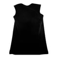 thumbnail image 3 of Tank Tops For Women Crop Top Pleated Square Neck Stretch Basic Vest Camisole Tops For Women, 3 of 3