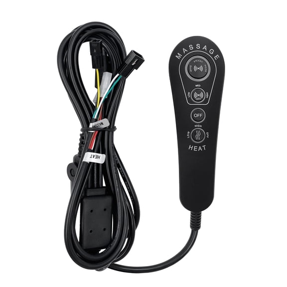 Kaidi Remote Model KDH226-001 Hand Control Replacement with Heat and Massage for Recliner Lift Chairs