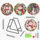thumbnail image 4 of Kits Punto Diamante DIY Manteles Individuales Muñeco Nieve Navidad Acrílico, 4 of 9
