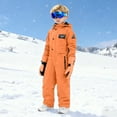 thumbnail image 3 of lnmuld Two Piece Toddler Boys All Weather Ski Suit Windproof Insulated Snowsuit for Winter Outdoor Snowboarding Adventures Size:2-3 Years, 3 of 4