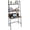 Brown, variant on BarefHaven 3-Tier Ladder Computer Desk, 71 Inch Modern Writing Desk with Storage Shelves, PC Laptop Workstation, Ladder Bookcase Stand Shelf with Metal Frame, Study Shelf Desk for Home Office (Brown)