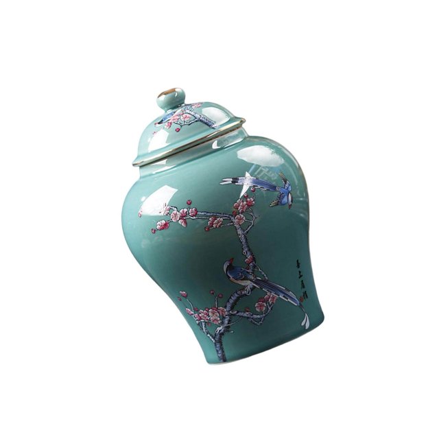 Ceramic Ginger Jar Collection Household Storage Jars for Ceramic Ginger Jar for Loose Tea Small