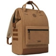 thumbnail image 3 of Cabaia Adventurer Vegan Nubuck Large Backpack - Moscou Brown, 3 of 7