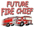 thumbnail image 2 of CafePress - Future Fire Chief Infant Bodysuit - Baby Light Bodysuit, Size Newborn - 24 Months, 2 of 4
