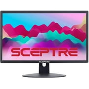 Sceptre New 22 Inch FHD LED Monitor 75Hz 2X HDMI VGA Build-in Speakers, Machine Black (E22 Series)