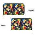 thumbnail image 3 of Wallets for Men With Money Clip, Colorful Macaw Parrot Plant Mens Wallet With Credit Card Holder Gifts for Men, 3 of 7