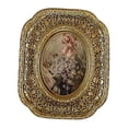 thumbnail image 2 of thinsony Antique Style Ornate Picture Frame Baroque Photo Frame for Home Decoration, 2 of 9