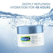 Cetaphil Deep Hydration Healthy Glow Daily Face Cream With Hyaluronic Acid, Vitamin E & Vitamin B5, Dermatologist Recommended, 1.7 oz