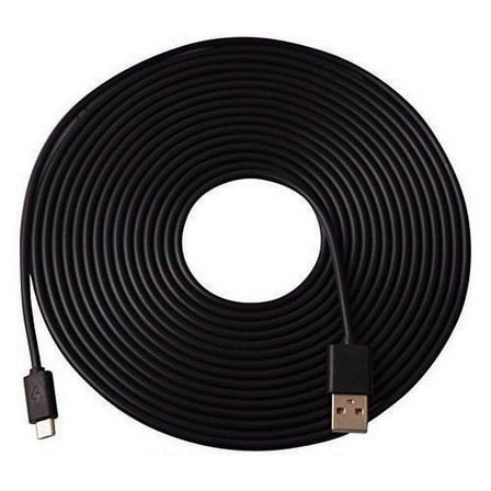 OMNIHIL 15 Feet Long High Speed USB 2.0 Cable Compatible with Samsung Galaxy Wach Model: SM-R810