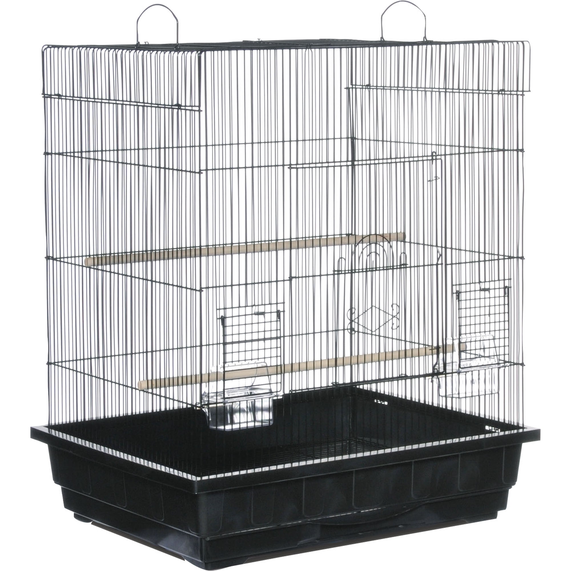 SQUARE ROOF PARAKEET/COCKATIEL CAGE