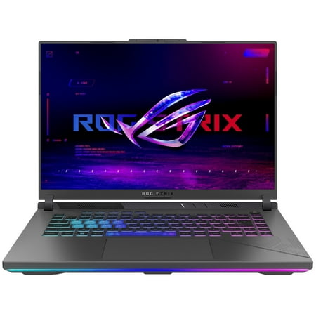 ASUS ROG Strix G16 Gaming Laptop 16.0in 240 Hz WQXGA (14th Gen Intel i9-14900HX, GeForce RTX 4060 8GB, 64GB DDR5, 2TB SSD, Per Key RGB KYB, Thunderbolt 4, Wi-Fi 6E, Win 10 Pro)