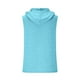thumbnail image 4 of pstuiky Camiseta sin mangas para hombre, Blusa tipo túnica holgada con capucha para hombre, de verano, de secado rápido, para fitness, con protección solar y elástica. Camisas de hombre xl, 4 of 5