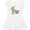 AA-White, variant on Inktastic Nebraska Girl Goldenrod Flower Girls Toddler Dress