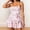 Red, variant on Elegant Floral Dress for Everyday Occasions with Ruffle Trim and Tie Front Spring Summer Women’s Casual Tennis A-line Dress Brown S