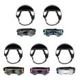 thumbnail image 5 of Adjustable Dog Protective Helmet and Goggles Set For Active Pet Outdoor Activity Sunproof Sunglasses for Small Breeds, 5 of 8