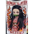 thumbnail image 1 of Exclusiva! Cobija Frazada Ultra Suave Demon Slayer Kimetsu No Yaiba Nezuko Blanca, 1 of 1
