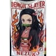 thumbnail image 1 of Exclusiva! Cobija Frazada Ultra Suave Demon Slayer Kimetsu No Yaiba Nezuko Blanca, 1 of 1