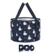 thumbnail image 2 of Cubo plegable plegable para exteriores, multiusos, para pesca, viajes al hogar Azul marino, 2 of 9