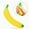 yellow-Free Size, variant on ZHMRFG Stress Relief Banana Fidget Toy, Slow-Rising Texture Anxiety Relief Sensory Toy, Office Desk Home Party Favors Gift for Adults Stress Relief Seekers Sensory Enthusiasts
