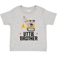 thumbnail image 3 of Inktastic Little Brother Construction Truck Boys Boys Toddler T-Shirt, 3 of 5