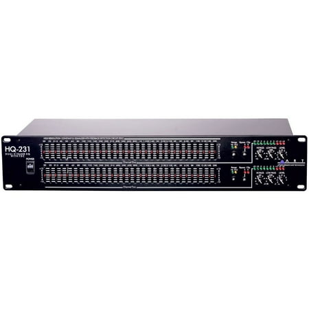 - Graphic Equalizer Two Channel 31 Band Constant Q Filtering Feedback Detection Circuit