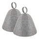 thumbnail image 1 of Gorro de Sauna Zulema 2 Piezas Gris para Hombres y Mujeres, 1 of 8