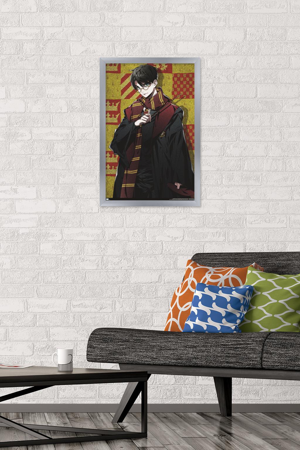 The Wizarding World: Harry Potter - Dynasty Harry Wall Poster, 14.725" x 22.375" Framed